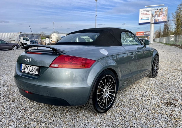 Audi TT cena 49900 przebieg: 176000, rok produkcji 2010 z Brok małe 436